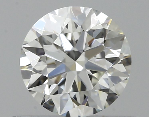 0.5 carat H-VS1 Excellent cut Natūralus Round Deimantas (1)