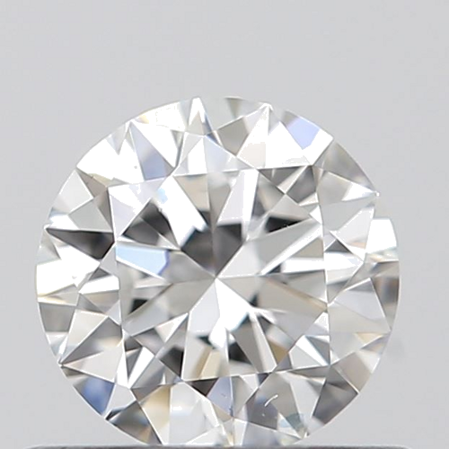 0.5 carat E-VS2 Excellent cut Natūralus Round Deimantas (1)