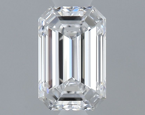 0.4 carat D-VVS2 Natūralus Emerald Deimantas (1)