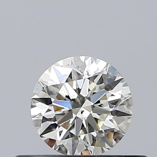 0.35 carat J-SI1 Excellent cut Natūralus Round Deimantas (1)