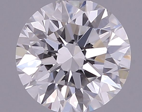 0.3 carat H-VVS1 Excellent cut Natūralus Round Deimantas (1)