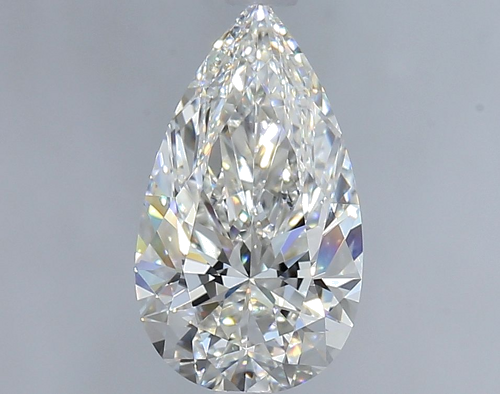 2.32 carat G-FL Natūralus Pear Deimantas (1)