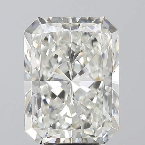 6.03 carat I-VS1 Natūralus Radiant Deimantas (1)