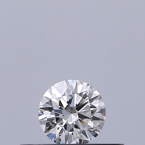 0.19 carat E-IF Excellent cut Natūralus Round Deimantas (1)