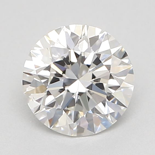 0.4 carat F-VS1 Excellent cut Natūralus Round Deimantas (1)