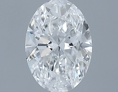 0.4 carat F-VS1 Natūralus Oval Deimantas (1)
