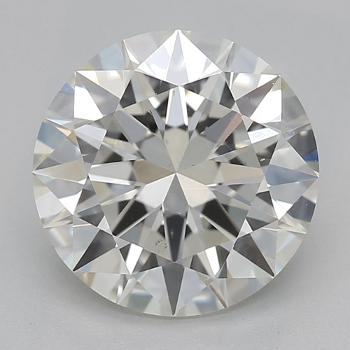 1.8 carat J-SI1 Excellent cut Natūralus Round Deimantas (1)