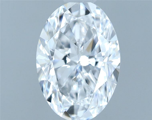 0.8 carat D-VVS2 Natūralus Oval Deimantas (1)