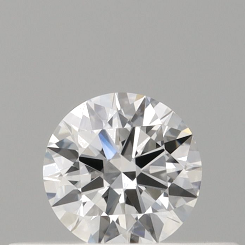 0.24 carat D-VVS1 Excellent cut Natūralus Round Deimantas (1)