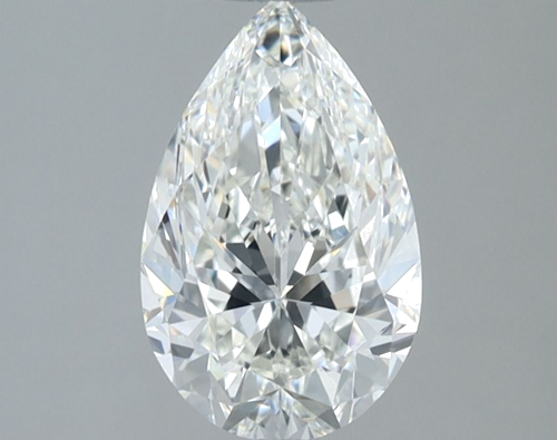 1.3 carat I-VS1 Natūralus Pear Deimantas (1)