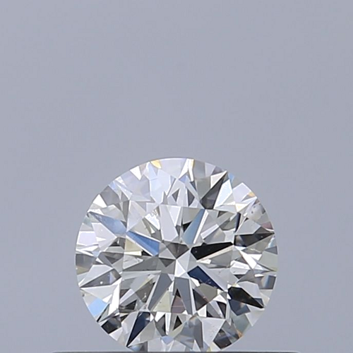 0.4 carat G-SI2 Excellent cut Natūralus Round Deimantas (1)