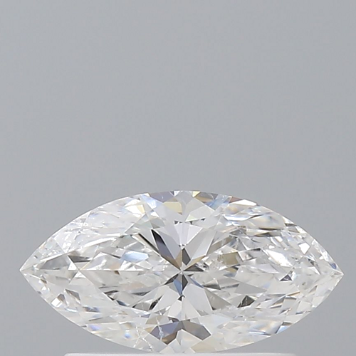 0.5 carat E-SI2 Natūralus Marquise Deimantas (1)