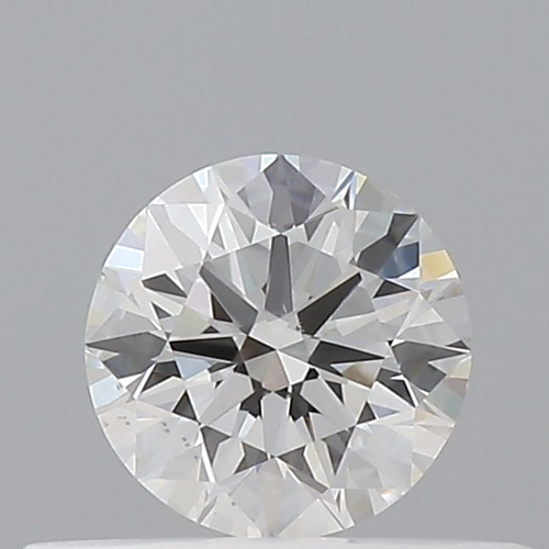 0.34 carat G-SI1 Excellent cut Natūralus Round Deimantas (1)