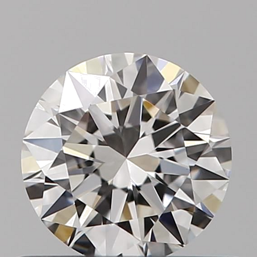 0.45 carat F-VS1 Excellent cut Natūralus Round Deimantas (1)
