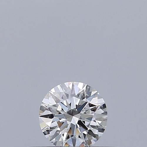 0.22 carat D-VVS2 Excellent cut Natūralus Round Deimantas (1)
