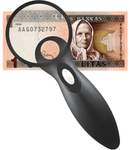 Portable Magnifying Glass with LED Light 3x 4x (2)