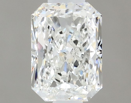 0.3 carat G-VVS2 Natūralus Radiant Deimantas (1)