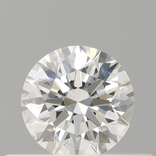0.35 carat E-SI1 Excellent cut Natūralus Round Deimantas (1)