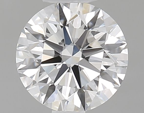 0.56 carat D-VVS2 Excellent cut Natūralus Round Deimantas (1)