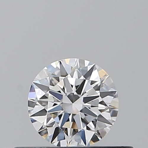 0.33 carat E-IF Excellent cut Natūralus Round Deimantas (1)