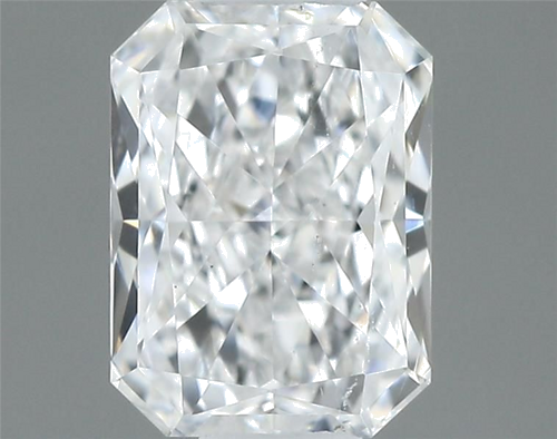 0.3 carat D-SI1 Natūralus Radiant Deimantas (1)