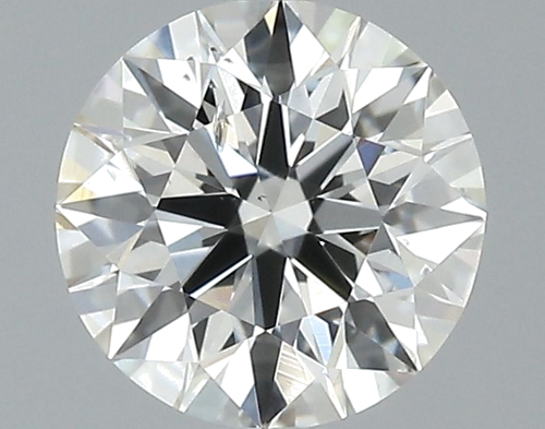 0.6 carat H-SI2 Excellent cut Natūralus Round Deimantas (1)