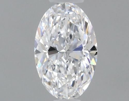 0.3 carat D-VVS1 Natūralus Oval Deimantas (1)
