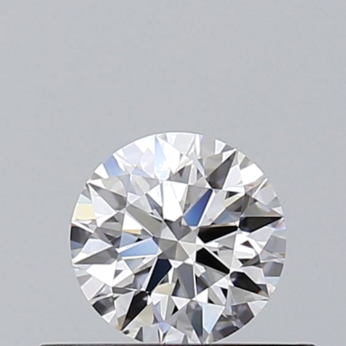 0.36 carat D-VVS1 Excellent cut Natūralus Round Deimantas (1)