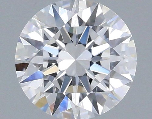 0.34 carat D-VVS1 Excellent cut Natūralus Round Deimantas (1)