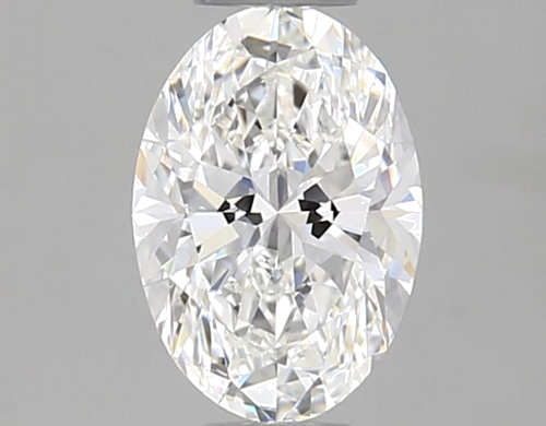 0.55 carat F-IF Natūralus Oval Deimantas (1)