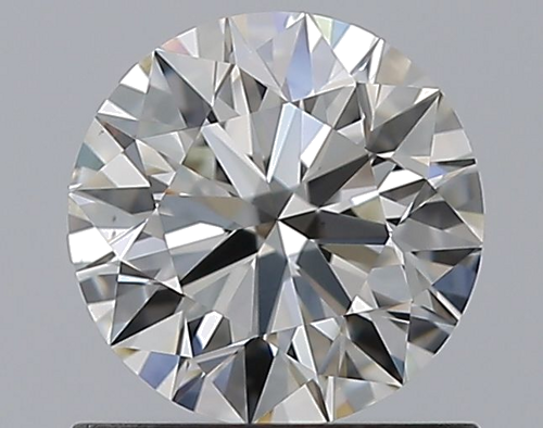 0.83 carat H-VS2 Excellent cut Natūralus Round Deimantas (1)