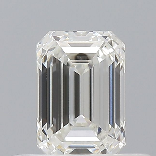 0.51 carat H-VVS1 Natūralus Emerald Deimantas (1)