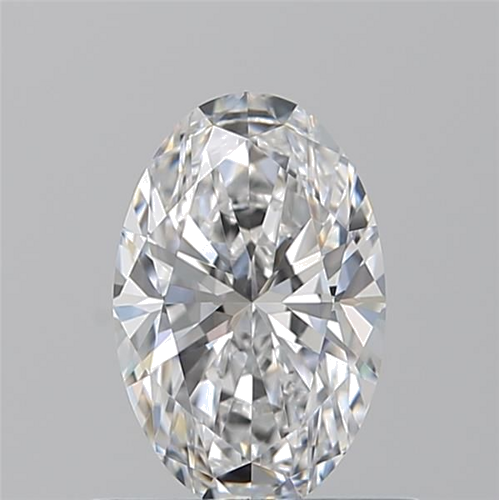0.71 carat E-VVS1 Natūralus Oval Deimantas (1)