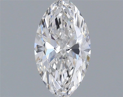 0.5 carat F-VS1 Natūralus Marquise Deimantas (1)