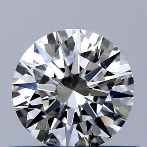 0.4 carat G-VVS2 Excellent cut Natūralus Round Deimantas (1)