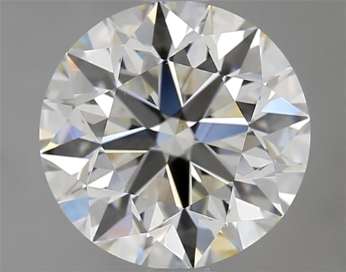 2.7 carat J-VVS2 Excellent cut Natūralus Round Deimantas (1)