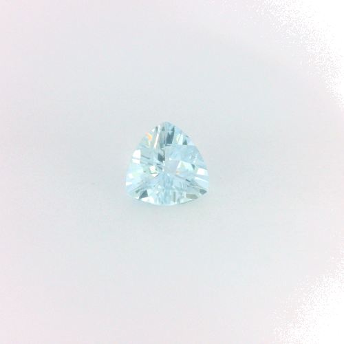 0.64 carat BLUE Triangular Aquamarine (1)