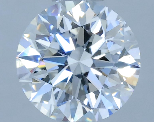 0.5 carat G-VS1 Very Good cut Natūralus Round Deimantas (1)