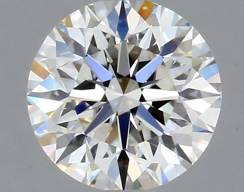 0.9 carat I-VVS1 Excellent cut Natūralus Round Deimantas (1)