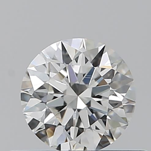 0.44 carat H-VS1 Excellent cut Natūralus Round Deimantas (1)