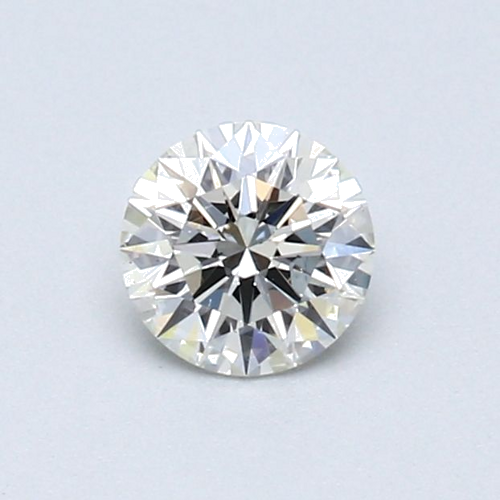 0.44 carat I-VS2 Excellent cut Natūralus Round Deimantas (1)