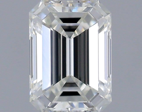 0.38 carat H-VVS2 Natūralus Emerald Deimantas (1)