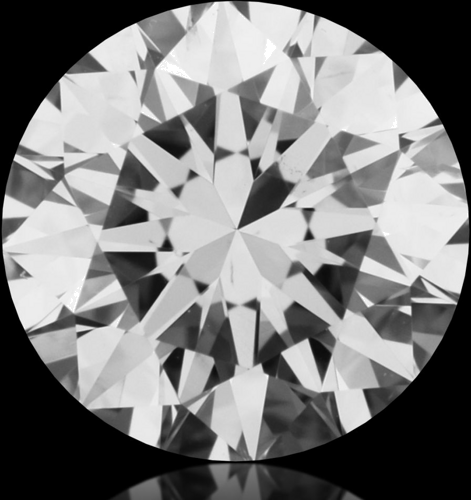 0.33 carat F-SI2 Excellent cut Natūralus Round Deimantas (1)
