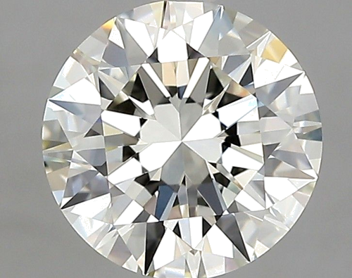 2.03 carat K-VVS2 Excellent cut Natūralus Round Deimantas (1)