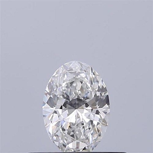 0.3 carat E-VVS1 Natūralus Oval Deimantas (1)