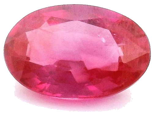 0.61 carat RED Oval Rubinas (1)