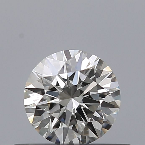 0.41 carat H-IF Excellent cut Natūralus Round Deimantas (1)