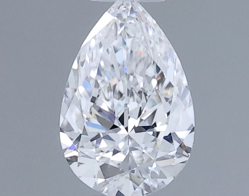 0.37 carat E-VS1 Natūralus Pear Deimantas (1)