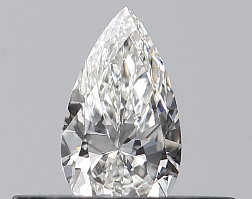 0.23 carat G-VS1 Natūralus Pear Deimantas (1)