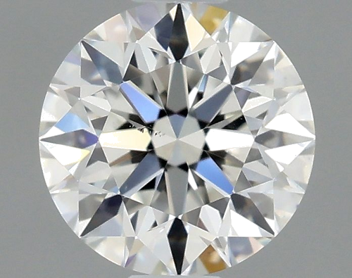 0.5 carat G-SI1 Excellent cut Natūralus Round Deimantas (1)